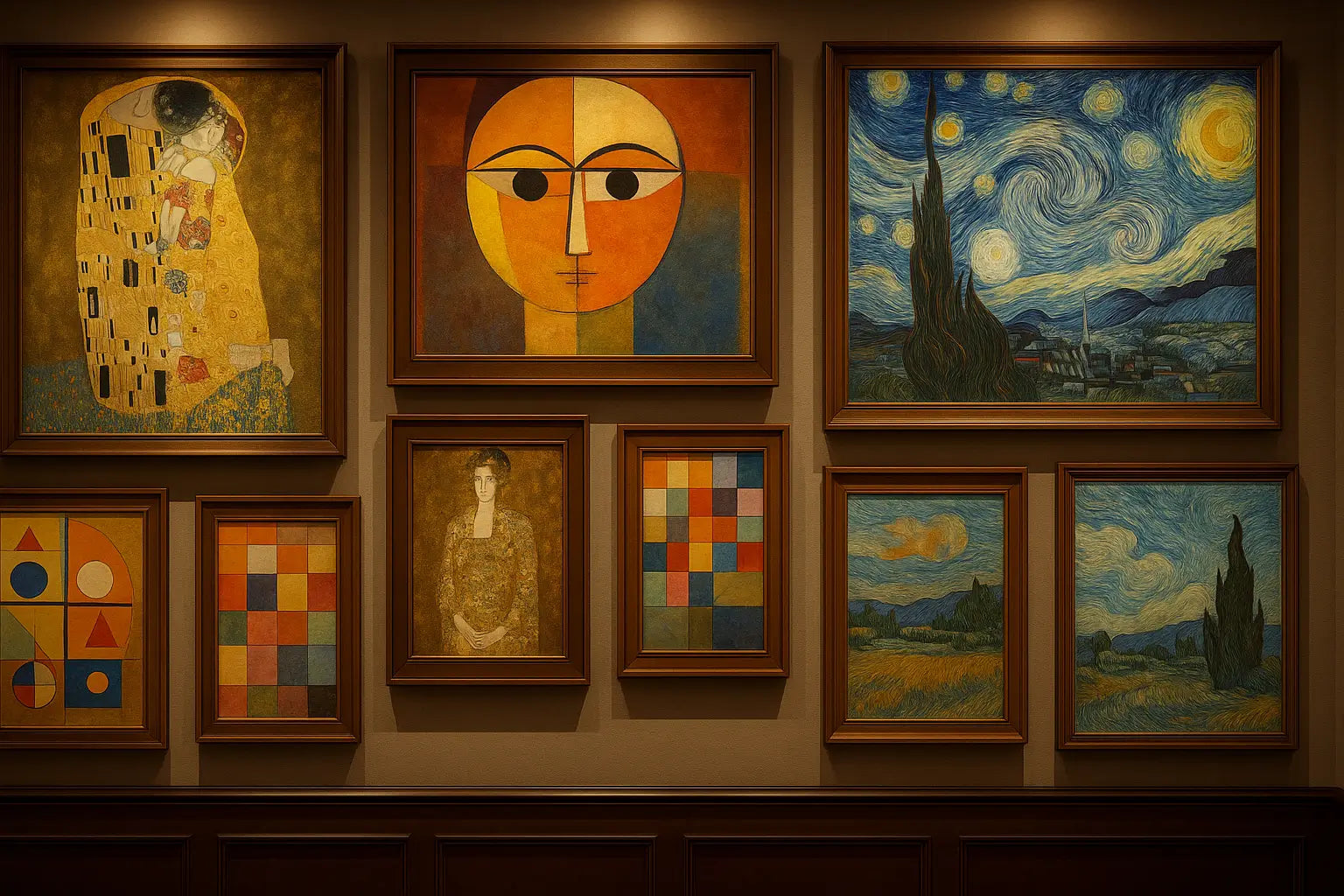 Famous Abstract Art: Paul Klee's Revolutionary Vision – Stone and Gray