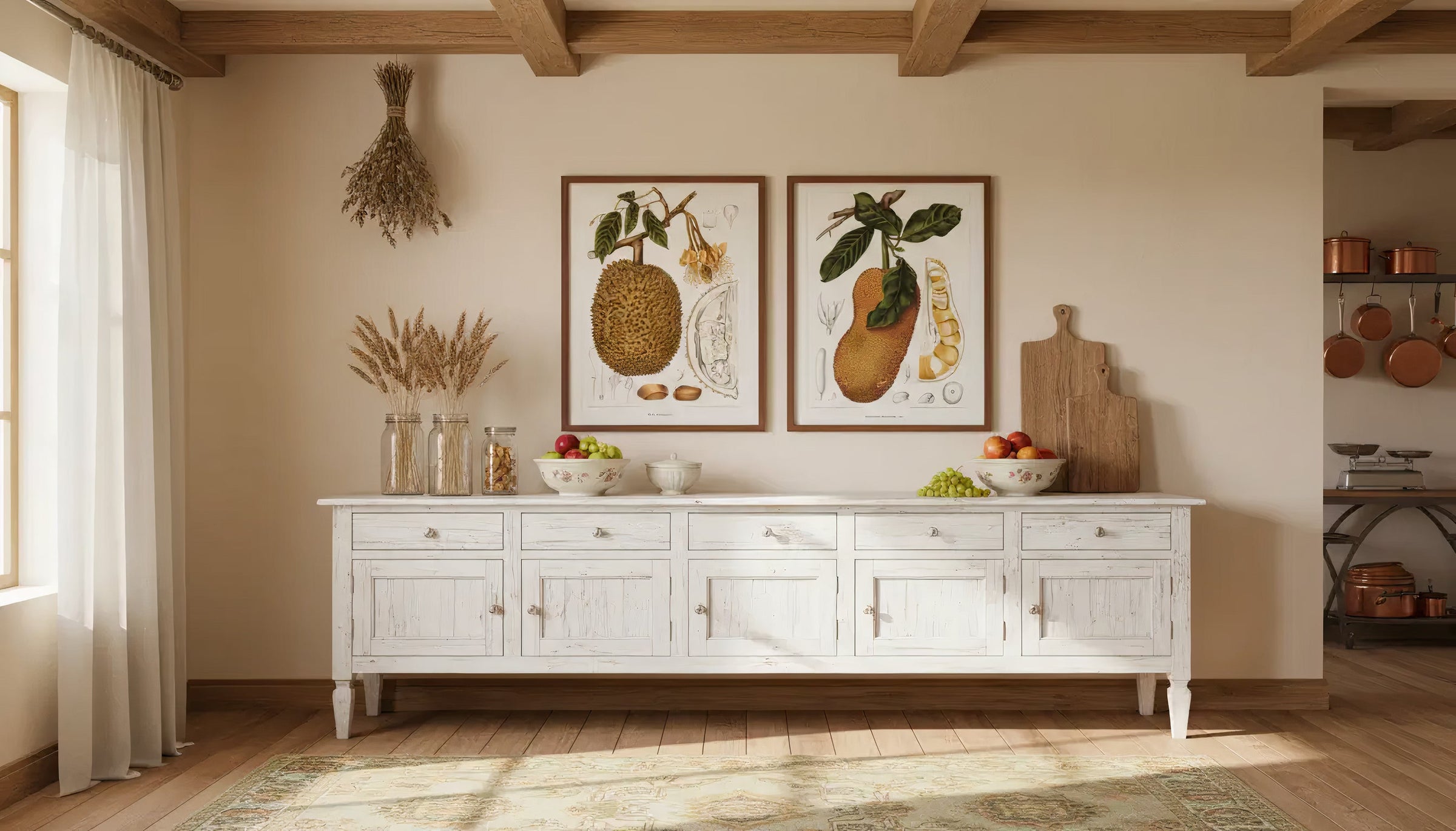 Vintage Fruit Art Prints