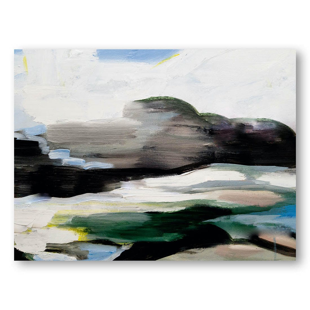 140 - abstract Art Print