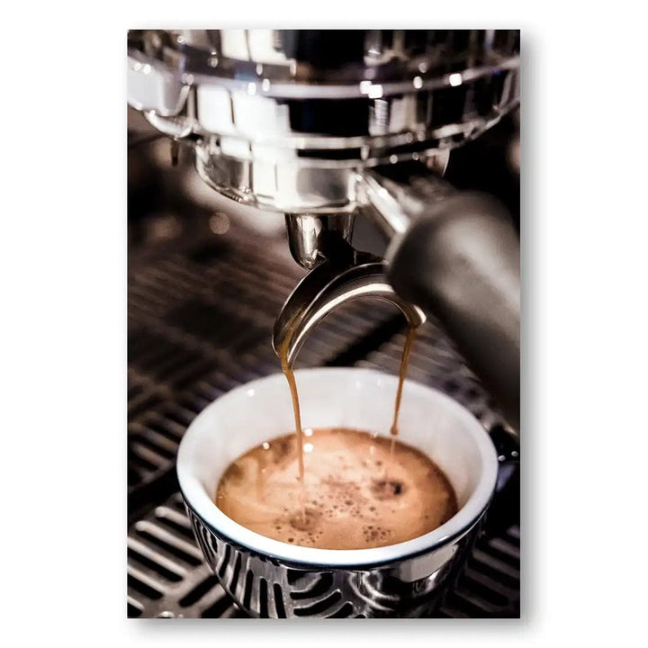 Espresso Elegance Print