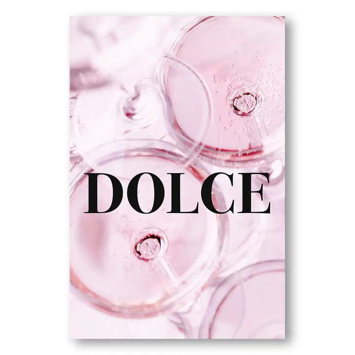 DOLCE Word Art Print
