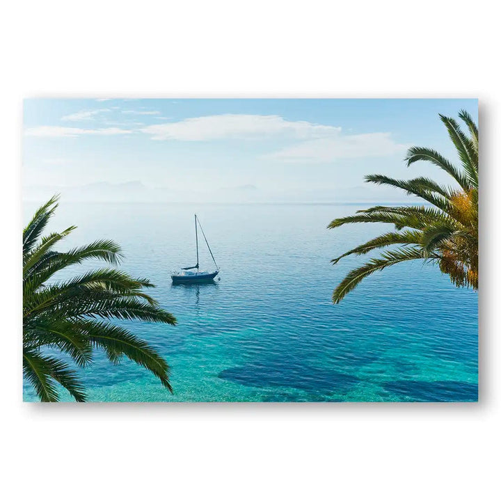 Turquise Paradise Photo Print