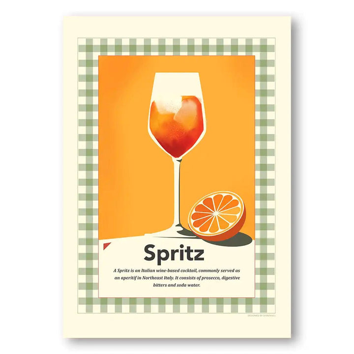 Classic Aperitivo Hour Drinks Print