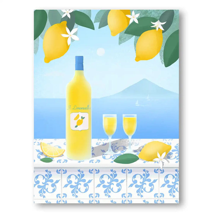 Limoncello Art Print