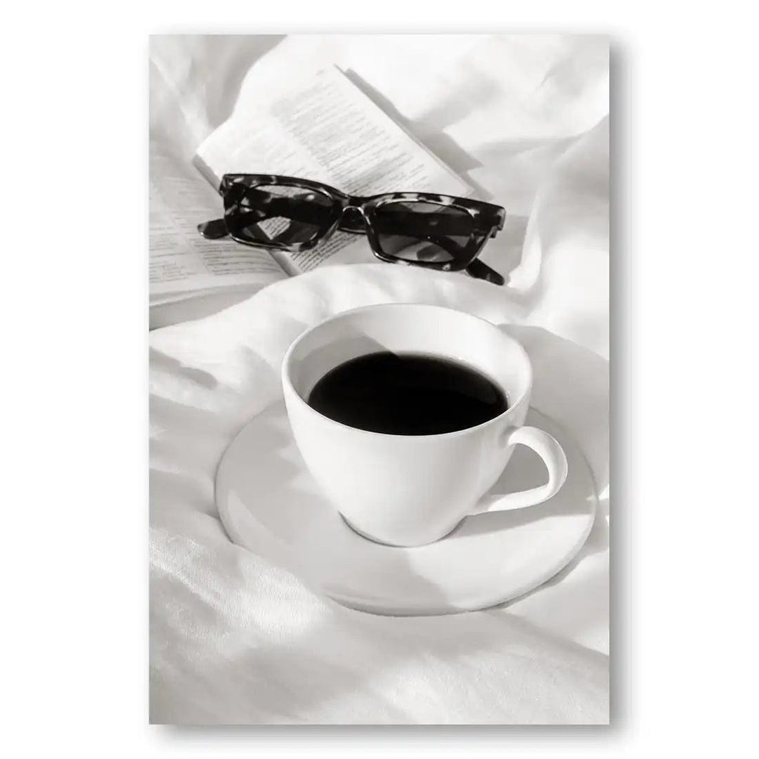 Coffee In Bed Art Print