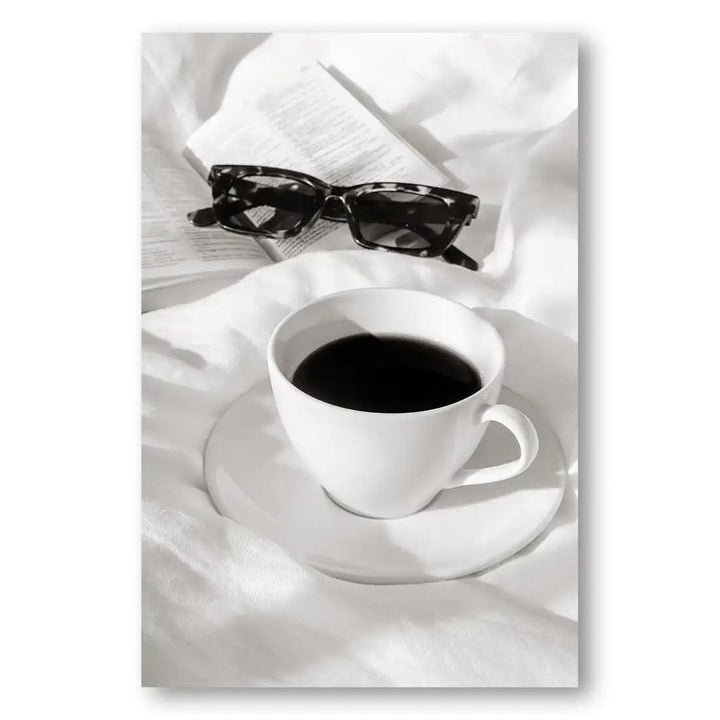 Coffee In Bed Art Print