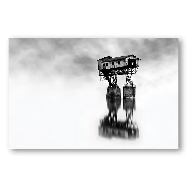 Solitary Reflection Print