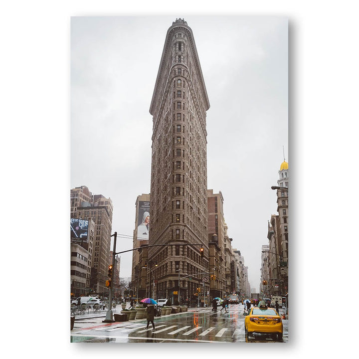 Metropolitan Muse Rainy Day Print