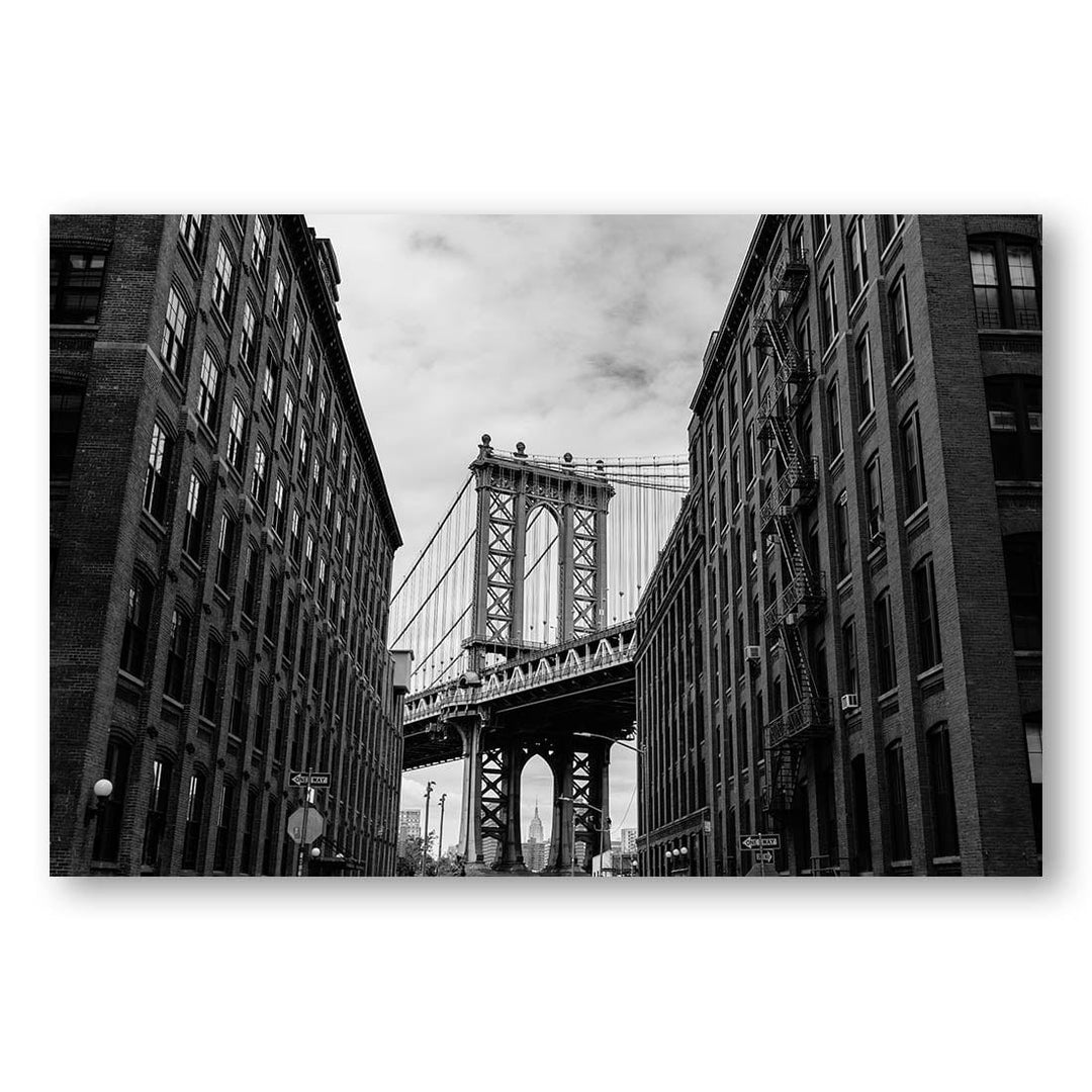 Manhattan Bridge Perspective Print