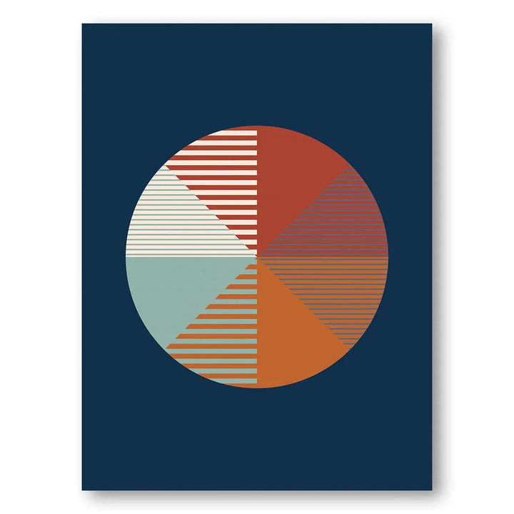 Aspect Ratio Pulse Art Print