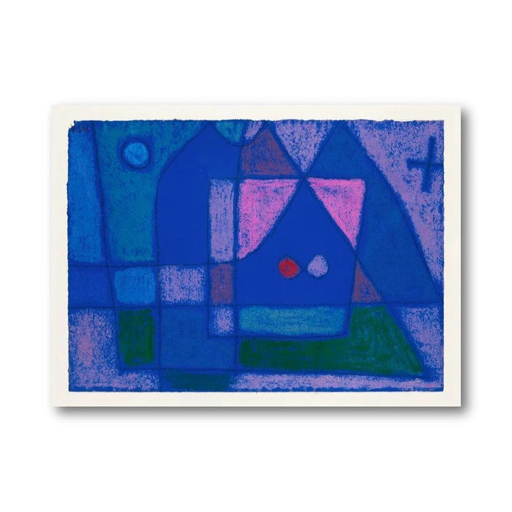 A little room in Venice by Paul Klee Art Print