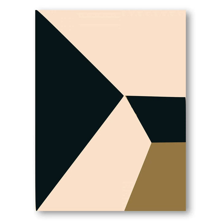 Trapezium Geometric Harmony Art Print