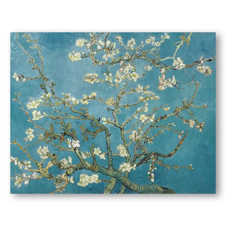 Almond Blossom by Vincent Van Gogh Vintage Art Print