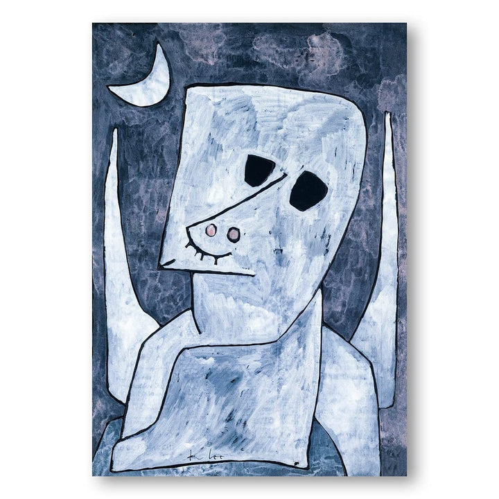 Angel Applicant by Paul Klee Art Print