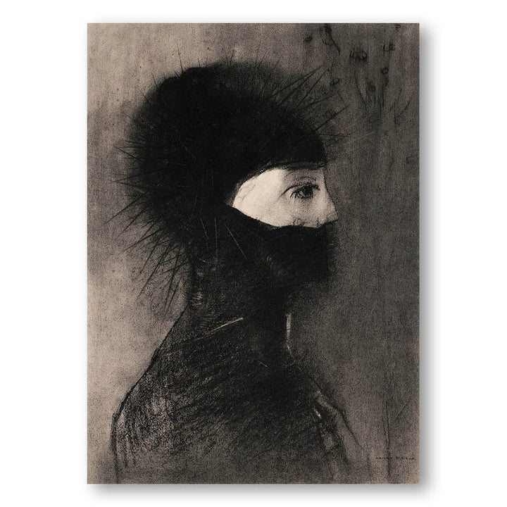 "Armor" by Odilon Redon Art Print