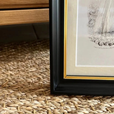 Our Black & Gold Frame