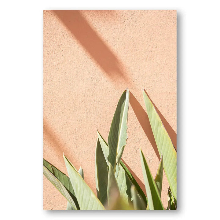 Botanical Pastels Mediterranean Photo Print