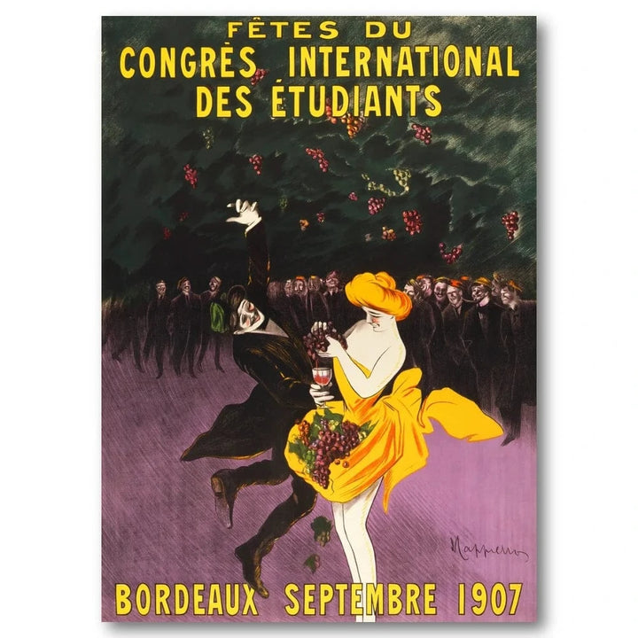International Student Congress by Cappiello Art Print