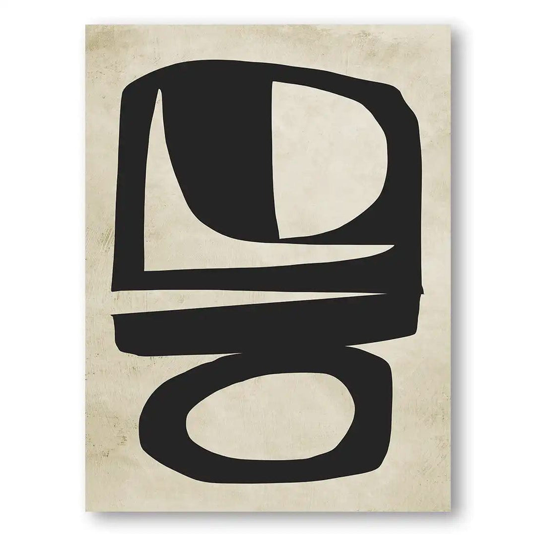 Chance Abstract Contemporary Art Print