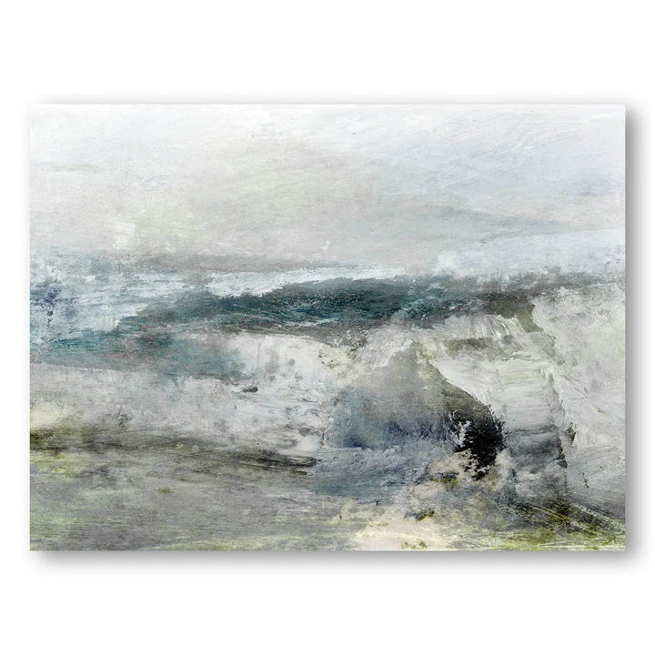 Crashing Ocean Waves Art Print