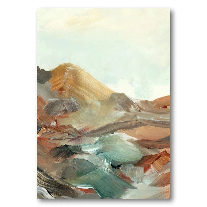 Rockpools 2 Art Print