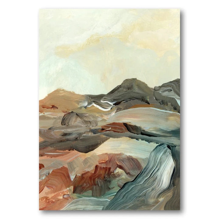 Rockpools 1 Art Print