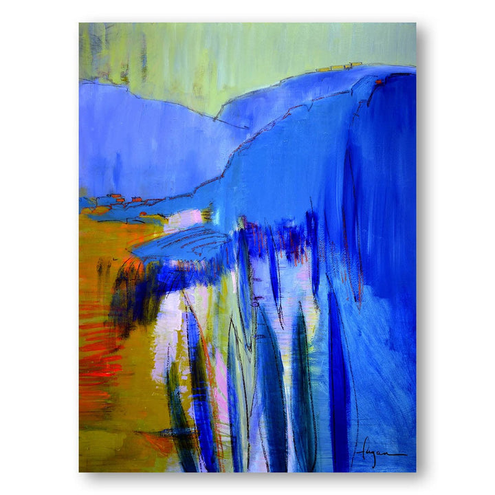 Fertile Dream II Abstract Art Print
