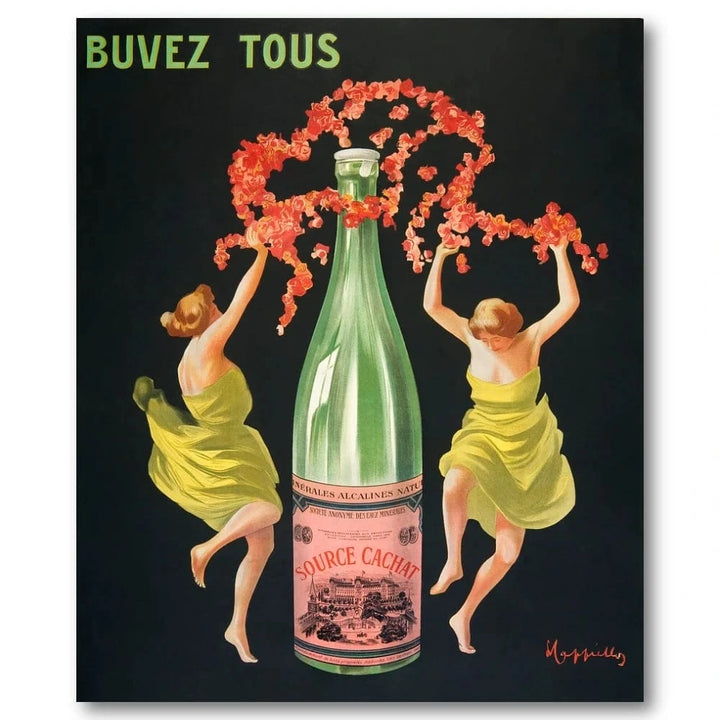 Evian Cachat by Leonetto Cappiello Art Print