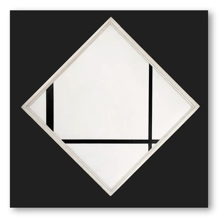 Fox Trot A Mid-Century Abstract Art Print