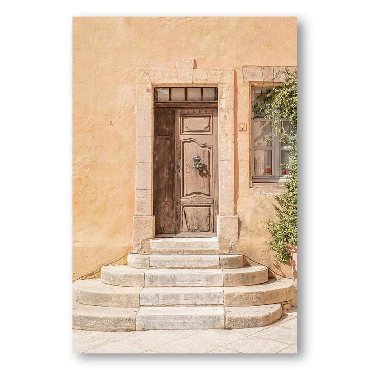 French Entry Mediterranean Photo Print