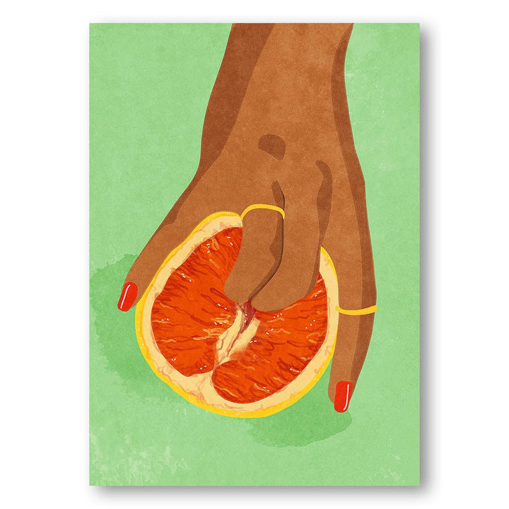 Fruitlover -  Art Print