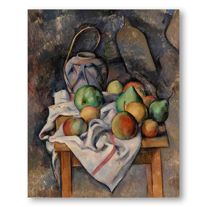 Ginger Jar by Paul Cezanne Art Print