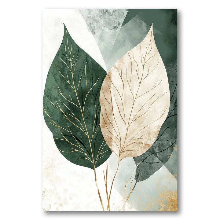 Modern Leaf Art Print