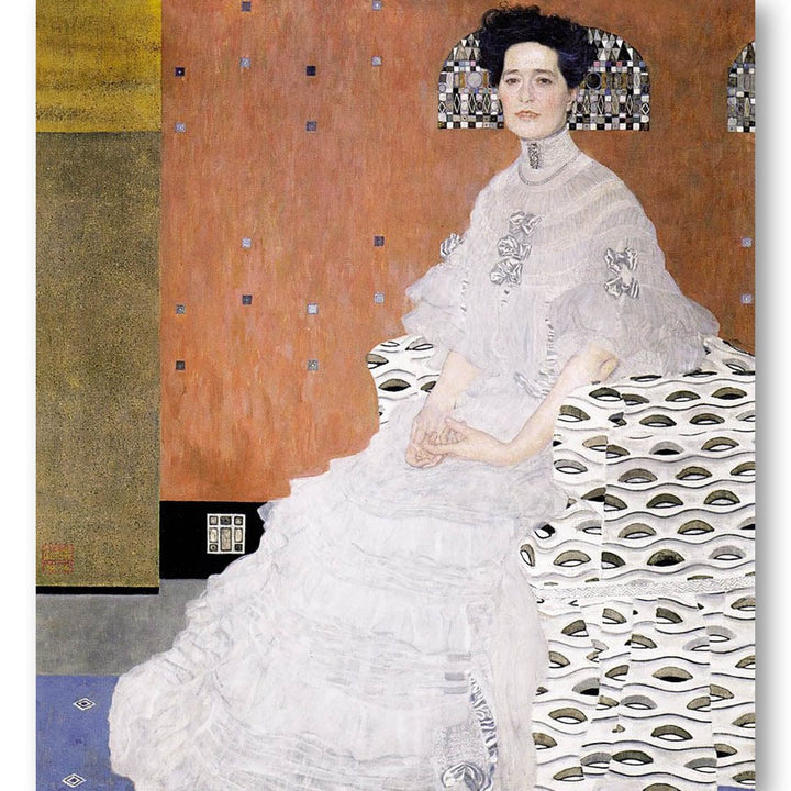 Bildnis Fritza Riedler by Gustav Klimt Art Print