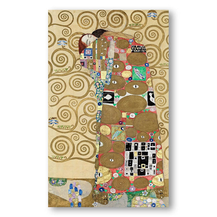 Fulfillment by Gustav Klimt Art Print