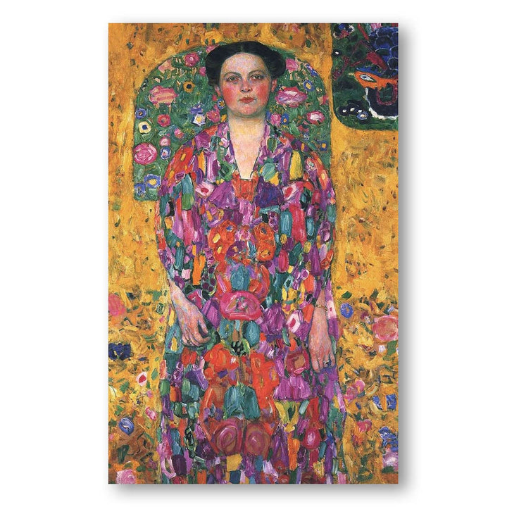 Portrait of Eugenia Primavesi by Gustav Klimt Art Print