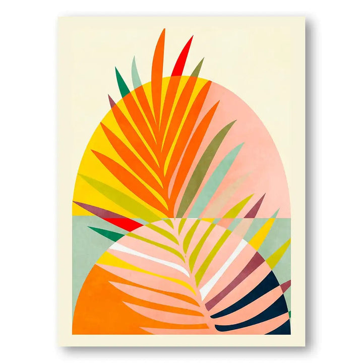 Ibiza Sunsets 1 Boho Art Print