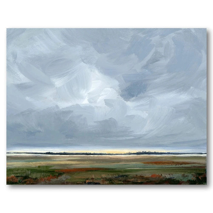 Stormy Horizon Serenity Art Print