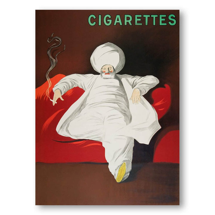 Cigarettes by Leonetto Cappiello Art Print