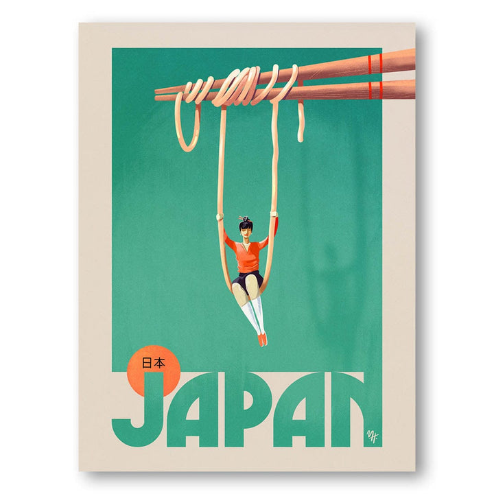 Japan -  Art Print