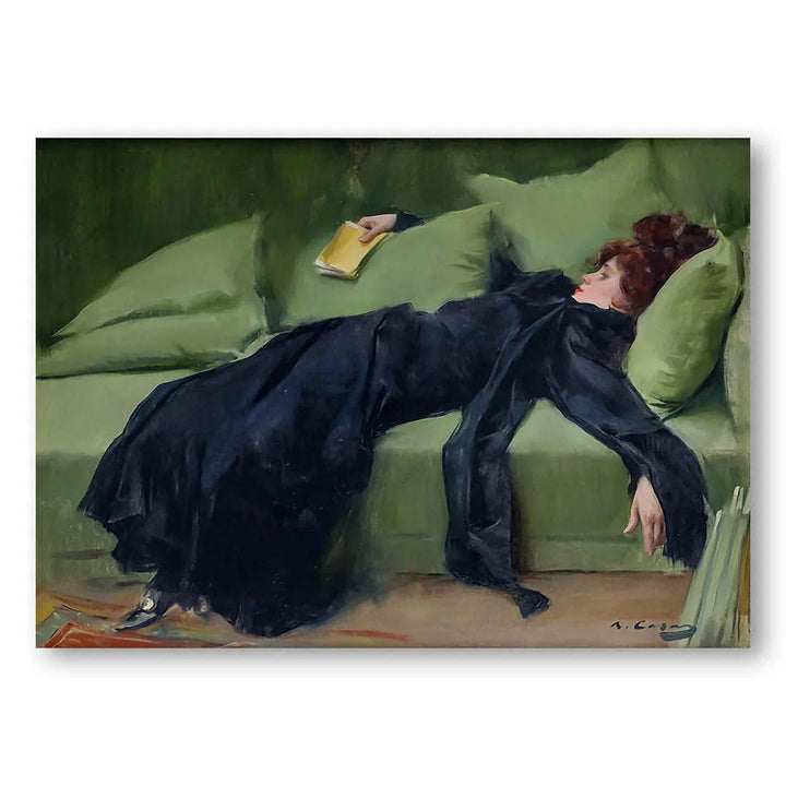 Jove Decadent Reverie Contemporary Art Print
