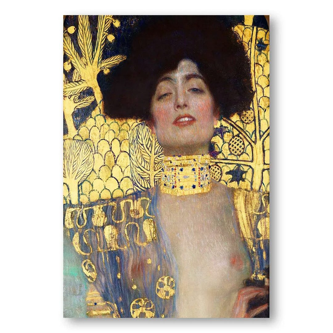 Judith & the Head of Holofernes by Gustav Klimt Art Print