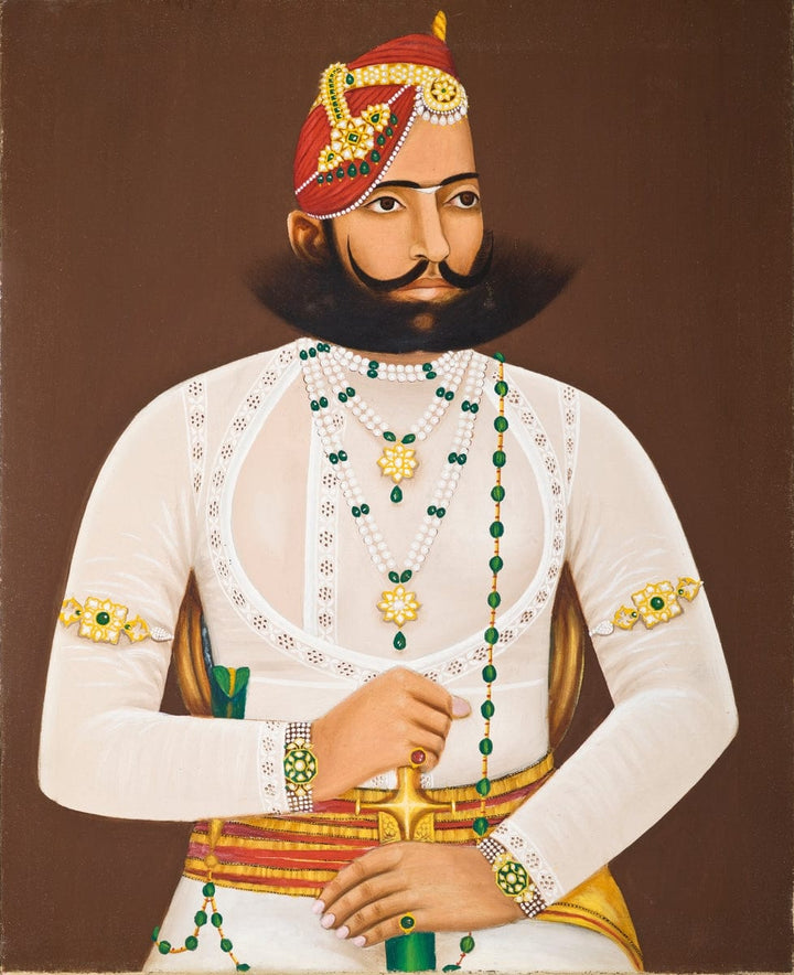 Kunwar Sabal Singh Art Print