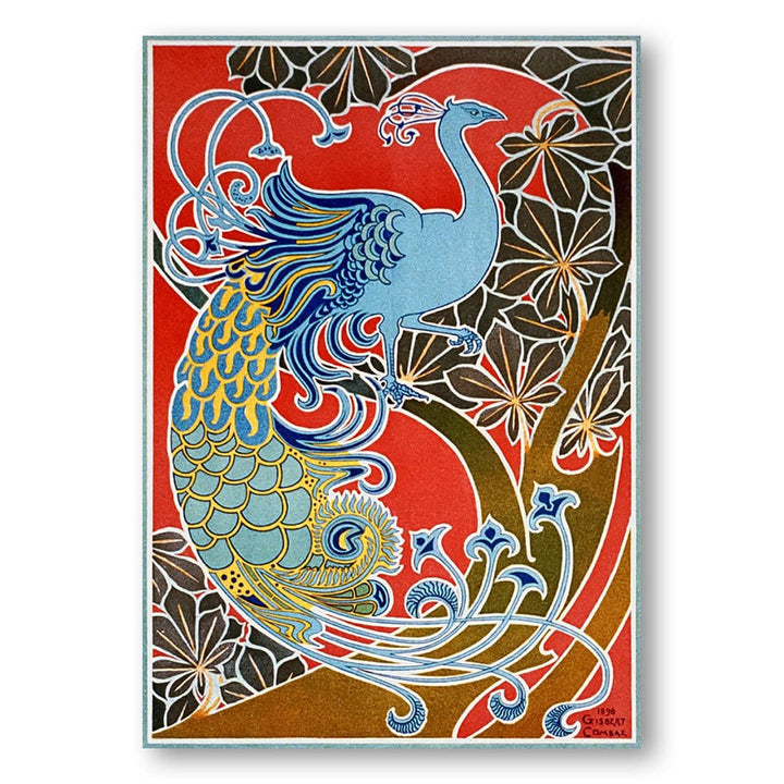 La Libre Esthétique Exhibition Poster by Gisbert Combaz Art Print