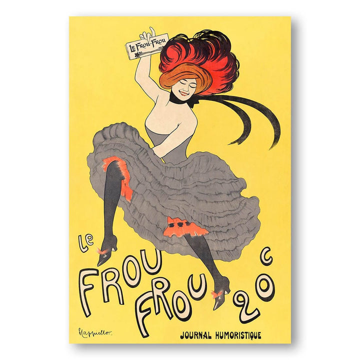 Le Frou Frou 20 by Leonetto Cappiello Art Print