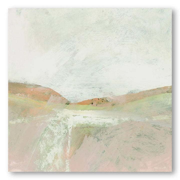 Hills & Valleys Landscape Art Print