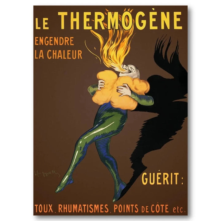 Le Thermogene by Metivet Art Print