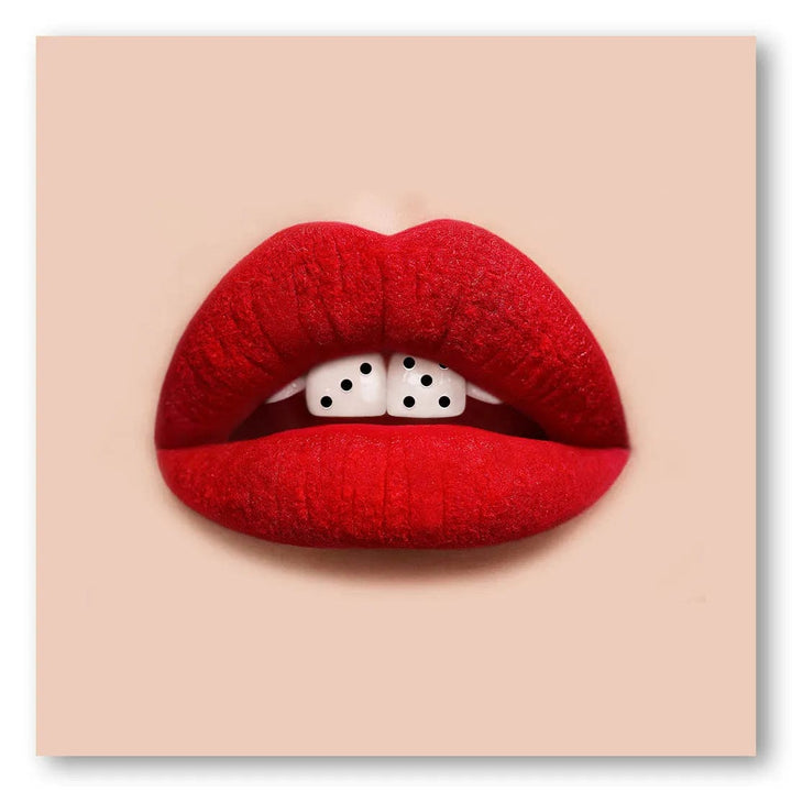 Lucky Smile Pop Art Print