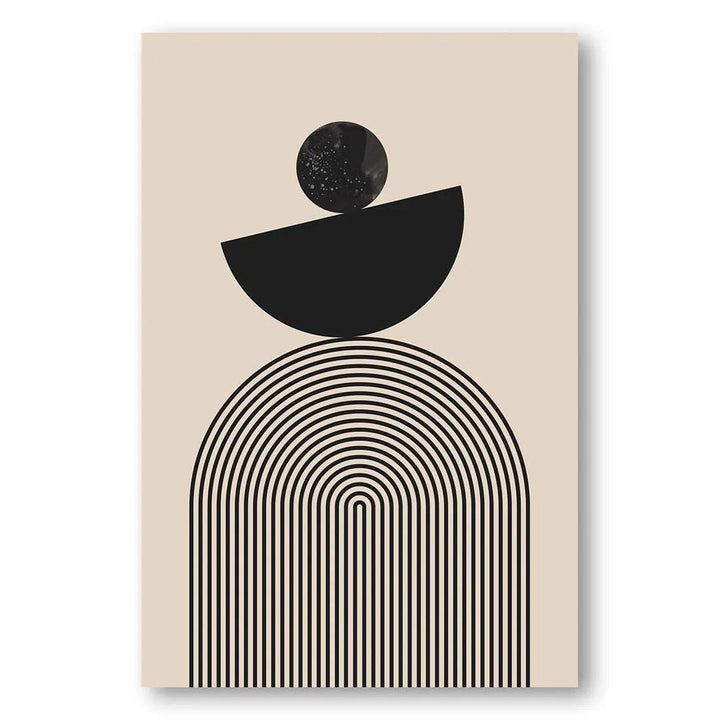 M6 Abstract Balance Art Print