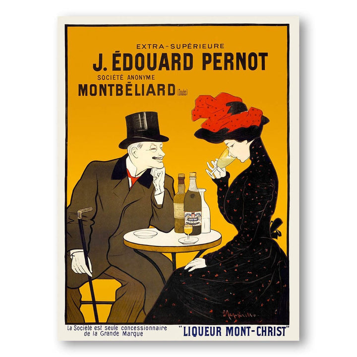 J. Edouard Pernot by Leonetto Cappiello Art Print